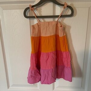 GAP Peach Toddler Dress